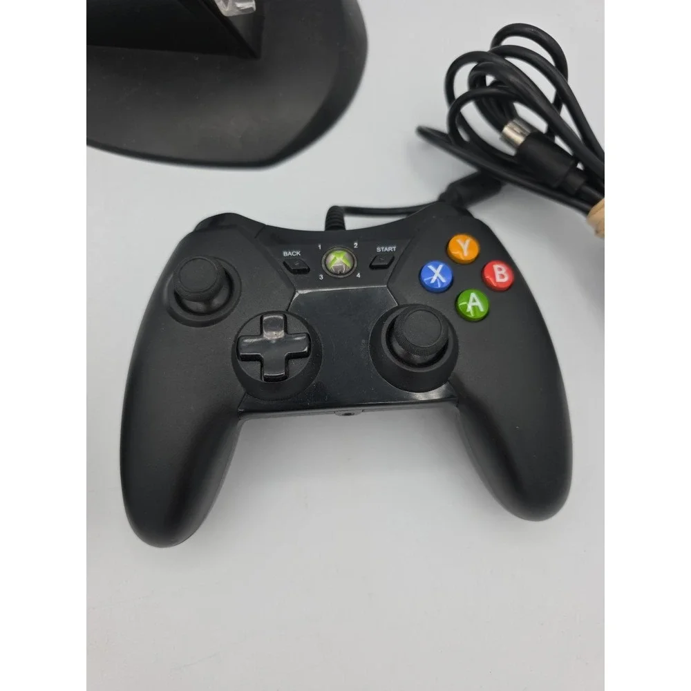 Xbox‎ 360 Controller Lot Power A Wired, Wireless, Charge Dock No Power Adapter - Picture 6 of 11